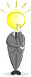 businessman　flash