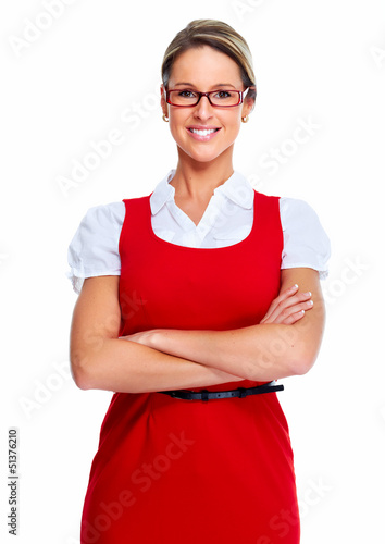 Photo: Business woman. Business woman.