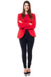 Successful businesswoman in formals