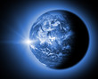 A Beautiful Space Scene With P... A Beautiful Space Scene With P...