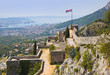 Old fort in Split, Croatia