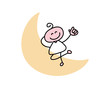 hand drawing cartoon characters creativity