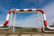 The high pressure pipeline