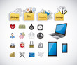 app icons