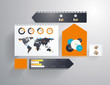 Modern web site layout.