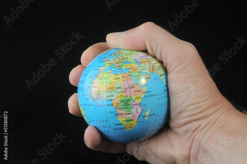 Photo: the world in your hand the world in your hand