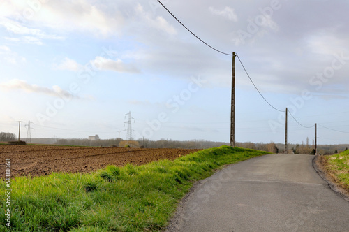 Photo: route de campagne route de campagne