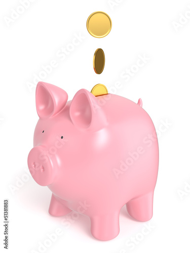 Illustration: Piggy Bank Piggy Bank