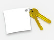 key and paper