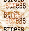 Concept stress background