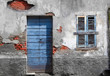 Photo: porta e finestra fatiscente porta e finestra fatiscente