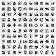 Vektor: Set of icons. business Set of icons. business
