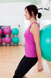 training mit gymnastikball
