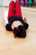 entspannung im fitnessstudio