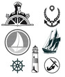 Maritime Zeichen