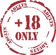 tampon +18 only