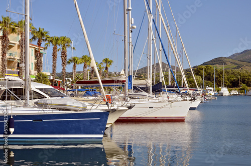 Photo: Port of Argelès-sur-Mer in France Port of Argelès-sur-Mer in France