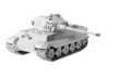 scale model of a german tank from WWII