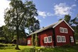 Habitat traditionnel scandinavie