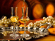 grappa versata in cantinetta