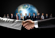 image of business handshake