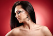 Beautiful Brunette With Facial...