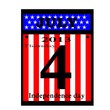2013 july 4th calendar date icon