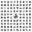 Set of icons. education