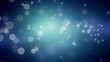 Defocused particles background