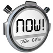 Now Word Stopwatch Timer Clock