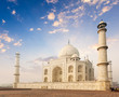 Taj Mahal on sunrise sunset, Agra, India