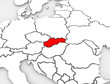 Slovakia Country Abstract 3d Map Europe Continent