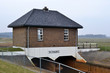 Pumping station Oude Schans on Texel.
