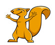 Vector: Squirrel Squirrel