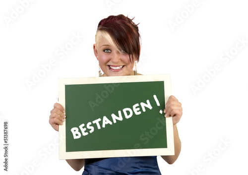 Photo: Prüfung bestanden! Prüfung bestanden!