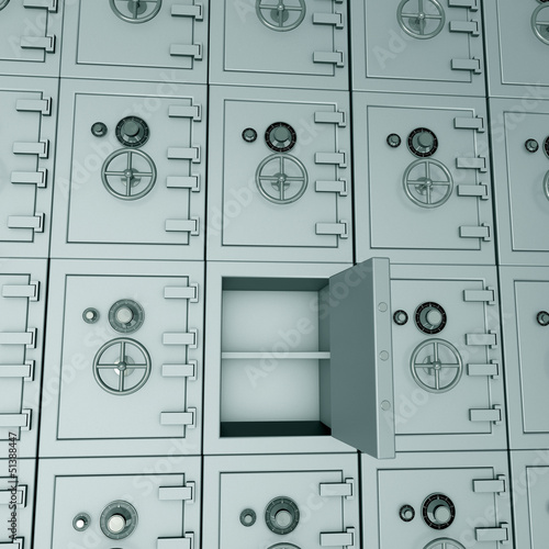 Illustration: Cajas fuertes Cajas fuertes