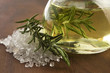 Essential Oil with rosemary and sea salt