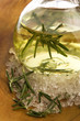 Essential Oil with rosemary and sea salt