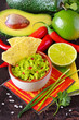 Guacamole dip.