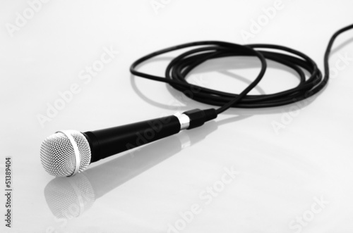 Photo: Microphone Microphone