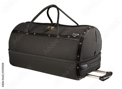 Photo: black suitcase black suitcase