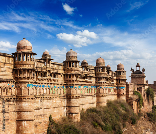 Photo: Gwalior fort Gwalior fort