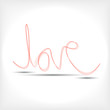 Vector: vector 3d love letter vector 3d love letter