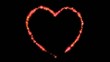 Glowing Loge Heart