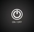 Vektor: power button power button