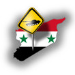 Vorsicht! Gefahr in Syrien!