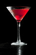 red cocktail