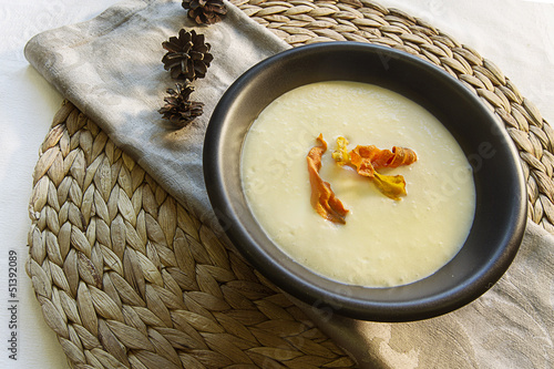 Photo: Pastinakencremesuppe Pastinakencremesuppe