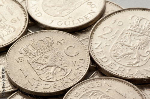 Photo: dutch guilder coins dutch guilder coins
