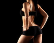 female back shot